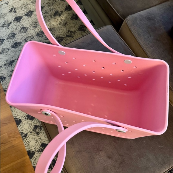 BOGG BAG large Pink Tote - Picture 3 of 7